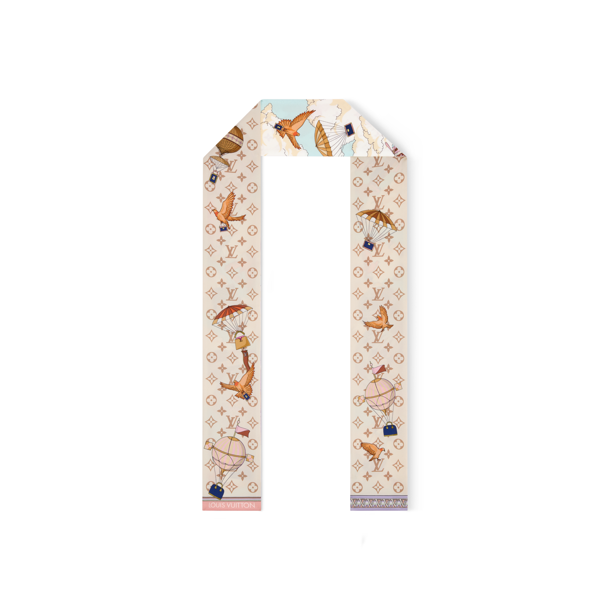 LV x TM Dragonne Key Holder S00 - Accessories | LOUIS VUITTON